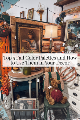 Top 5 Fall Color Palettes and How to Use Them in Your Decor