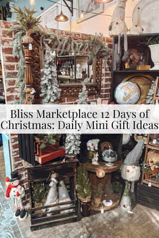 Bliss Marketplace 12 Days of Christmas: Daily Mini Gift Ideas