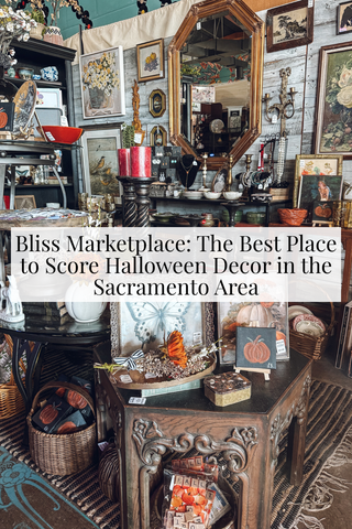 Bliss Marketplace: The Best Place to Score Halloween Decor in the Sacramento Area