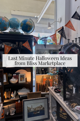 Last Minute Halloween Ideas from Bliss Marketplace