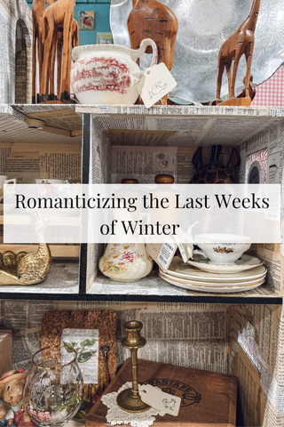 Romanticizing the Last Weeks of Winter with Bliss Marketplace