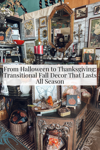From Halloween to Thanksgiving: Transitional Fall Decor That Lasts All Season
