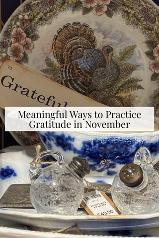 Meaningful Ways to Practice Gratitude in November