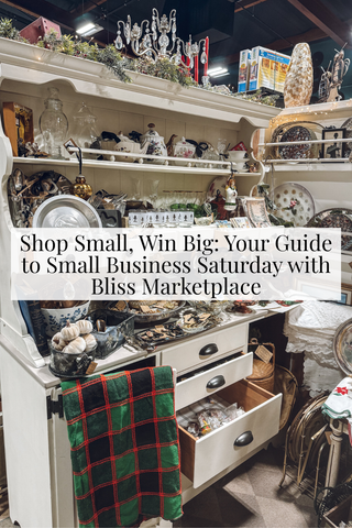 Shop Small, Win Big: Your Guide to Small Business Saturday with Bliss Marketplace