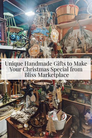 Unique Handmade Gifts to Make Your Christmas Special from Bliss Marketplace