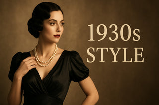 7 Stunning 1930s Style Dress Ideas to Try in 2025