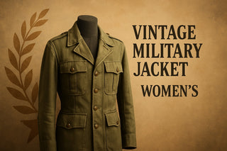 9 Best Vintage Military Jacket Womens Styles to Try in 2026