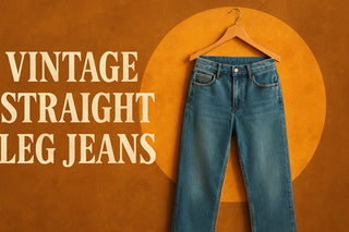 9 Best Vintage Straight Leg Jeans Styles for 2026