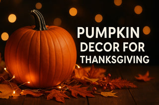 9 Brilliant Pumpkin Decor for Thanksgiving Ideas in 2025