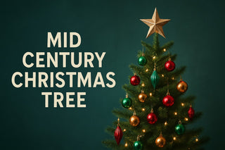 9 Stunning Mid Century Christmas Tree Ideas for 2026