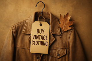 Buy Vintage Clothing: The Essential Guide for 2026