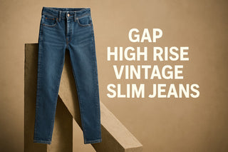 Gap High Rise Vintage Slim Jeans Guide for Effortless Style 2026
