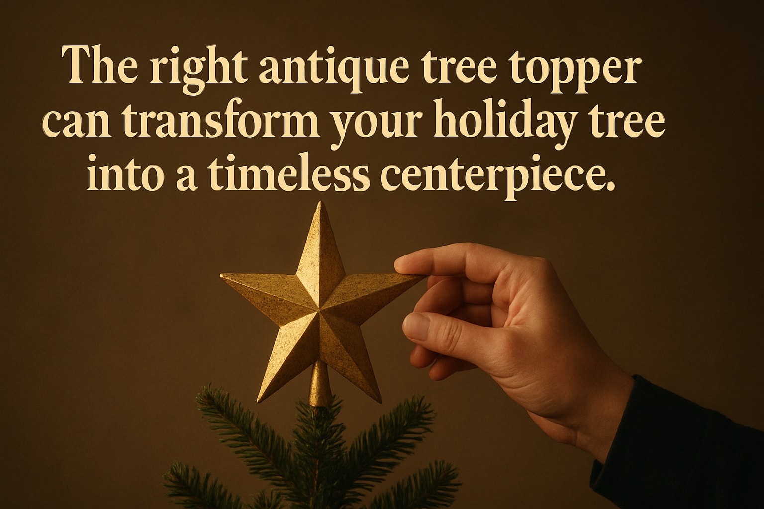 Guide to Choosing the Perfect Antique Tree Topper 2026 – Bliss Marketplace