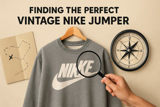 Guide to Finding the Perfect Vintage Nike Jumper in 2025