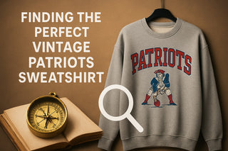 Guide to Finding the Perfect Vintage Patriots Sweatshirt 2026