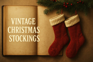 Guide to Vintage Christmas Stockings: Style Tips for 2026