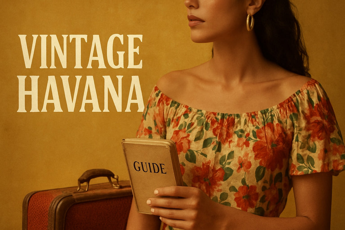 Guide to Vintage Havana Clothing: Style Tips for 2026 – Bliss Marketplace