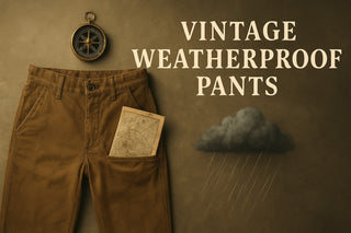Guide to Vintage Weatherproof Pants: Style & Durability 2026