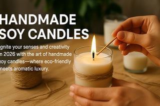 Handmade Soy Candles Guide: Crafting and Scent Tips 2026
