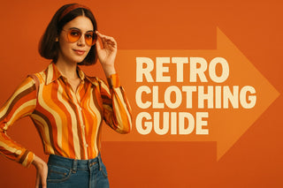 Retro Clothing Guide: Style Essentials for 2025