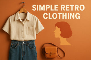 Simple Retro Clothing Guide: Effortless Vintage Style 2026