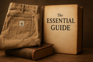 The Essential Guide to Vintage Carhartt Double Knee Pants 2025