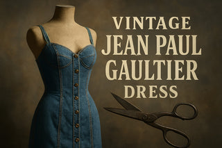 Vintage Jean Paul Gaultier Dress Guide: Expert Tips for 2025