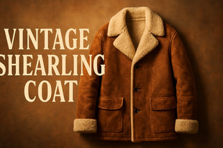 Vintage Shearling Coat Guide: Styling Tips for 2025