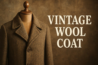 Vintage Wool Coat Guide: Style, Care, and Trends 2025