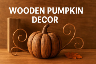Wooden Pumpkin Decor Guide: Creative Ideas for 2025