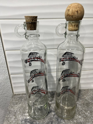 Vintage Glass Bottles Collection - Antique Apothecary & Medicine Bottles