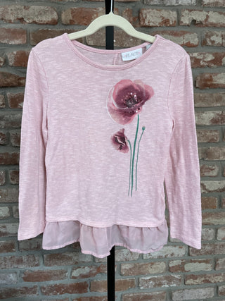 Place Pink Flower Top 5/6 00920225 RSV|52668