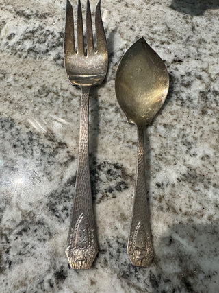 Wm Rogers ‘Heraldic’ Serving Frk/Spn MTS|133164