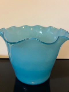 #2761 Hand-blown Glass Vase RSV