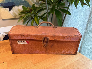 Vintage Tool Box Stack-on