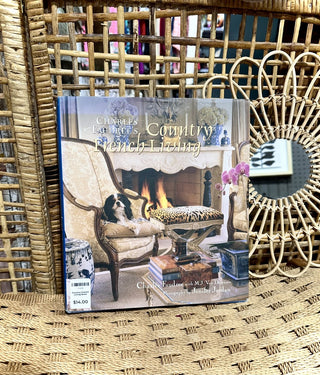 Country French Living Book (LZD - RSV)|67018