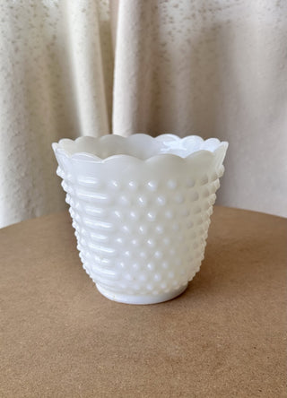 Fire King Hobnail Vase|66819