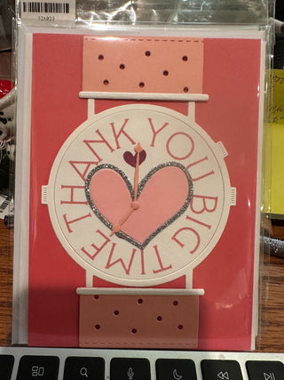 Friendship - "Thank you big time" GF 230 RCD|73829