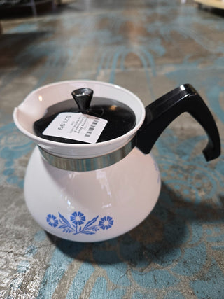 Corning Ware Cornflower 3 Cup Kettle with Lid|84387