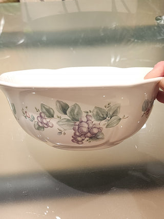 Serving Bowl Pfaltzgraff Grapevine RSV|71246