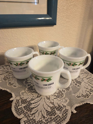 Christmas Holly Days Mug, SOLD INDIVIDUALLY,  RCD|123554