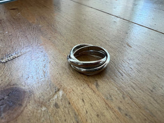 Silver Slider ring MTS|124022