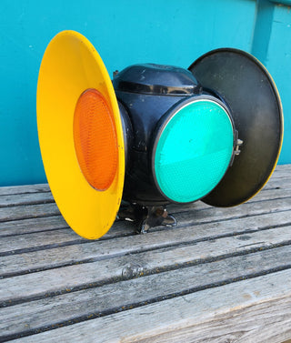 Adlake 4-Way Railroad Signal Light MTS|70745