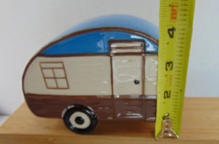 Porcelain Camper 5.5" long and 4" tall #63 VV MTS|100652