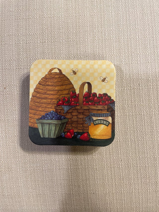Honey - fruit - bees coaster RSV