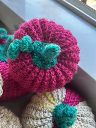 Hand Crocet PumpkinRSV|108654