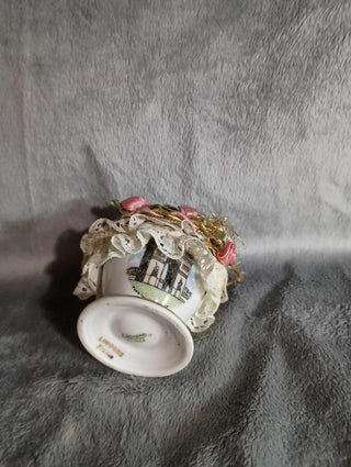 . Antique Limoges pin cushion rsv|102825