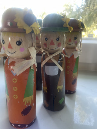 Wooden Scarescrow-RSV|106463