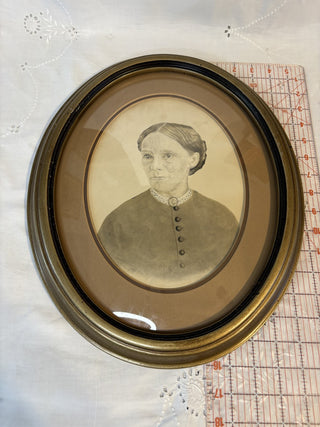 Vintage Bubble Glass Frame RSV|113406