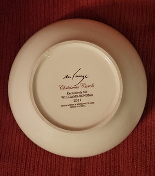 Partridge Bowl, William Sonoma, 2011, collectors, 6.5", RSV|121140